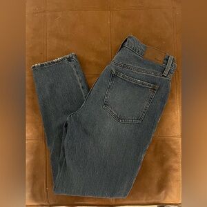 EUC Madewell Perfect Vintage Jean